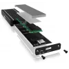 ICY BOX IB-1824ML-C31 SSD korpuss M.2 melns