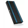 ICY BOX IB-1824ML-C31 SSD korpuss M.2 melns
