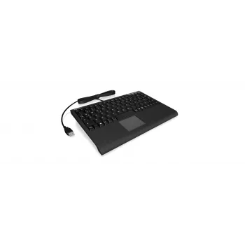 KeySonic ACK-540U+ (DE) klaviatūra birojam USB QWERTZ melna
