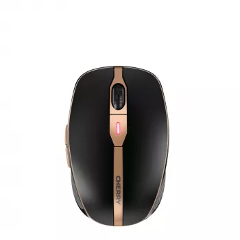 CHERRY DW 9100 SLIM bezvadu tastatūras un peles komplekts, RF + Bluetooth, QWERTZ Šveices, melns