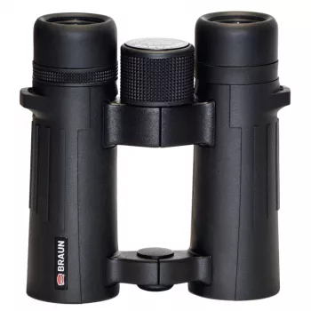 Braun Compagno 8x34 WP binoklis BAK-4 Roof melns