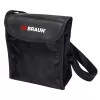 Braun Compagno 8x34 WP binoklis BAK-4 Roof melns