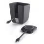 Barco Tray 2 x USB-C pogas Melns Vadu Galda Savienojamība