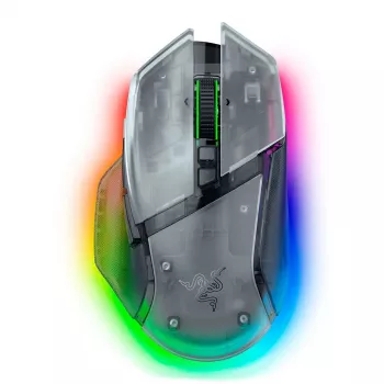 Spēļu peles paliktnis Razer Basilisk V3 Pro 35K Phantom White Edition