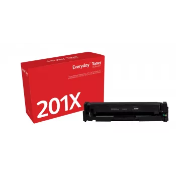 Xerox Everyday™ Black Toner savietojams ar HP 201X (CF400X), augstas ietilpības