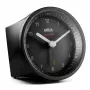 Braun BC07 kvarca modinātājpulkstenis, melns
