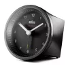 Braun BC07 kvarca modinātājpulkstenis, melns