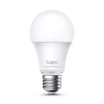 TP-Link Tapo L520E viedā LED spuldze, E27, balta gaisma, regulējams spilgtums, Wi-Fi