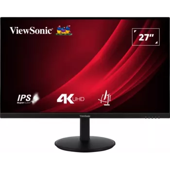 Viewsonic VG Series VG2708-4K 27 collu 4K Ultra HD LED monitors, melns