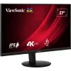 Viewsonic VG Series VG2708-4K 27 collu 4K Ultra HD LED monitors, melns