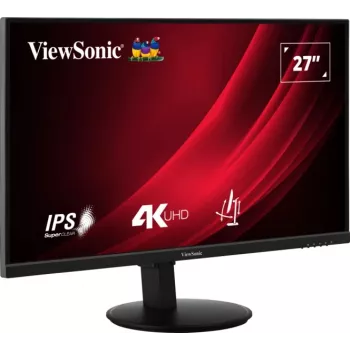Viewsonic VG Series VG2708-4K 27 collu 4K Ultra HD LED monitors, melns