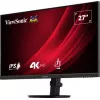 Viewsonic VG Series VG2708-4K 27 collu 4K Ultra HD LED monitors, melns