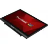 Viewsonic TD1630-3 monitors 39,6 cm (15,6 colli) 1366 x 768 pikseļi HD LCD skārienekrāns Melns