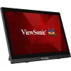 Viewsonic TD1630-3 monitors 39,6 cm (15,6 colli) 1366 x 768 pikseļi HD LCD skārienekrāns Melns