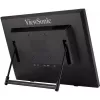 Viewsonic TD1630-3 monitors 39,6 cm (15,6 colli) 1366 x 768 pikseļi HD LCD skārienekrāns Melns