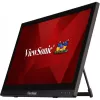 Viewsonic TD1630-3 monitors 39,6 cm (15,6 colli) 1366 x 768 pikseļi HD LCD skārienekrāns Melns