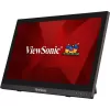 Viewsonic TD1630-3 monitors 39,6 cm (15,6 colli) 1366 x 768 pikseļi HD LCD skārienekrāns Melns