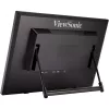 Viewsonic TD1630-3 monitors 39,6 cm (15,6 colli) 1366 x 768 pikseļi HD LCD skārienekrāns Melns