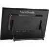 Viewsonic TD1630-3 monitors 39,6 cm (15,6 colli) 1366 x 768 pikseļi HD LCD skārienekrāns Melns