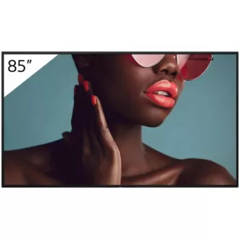 Sony FW-85BZ40L Signage Displejs 85 collu 4K LCD 650 cd/m² Melns Android 24/7