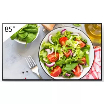 Sony FW-85BZ35L Signage displejs 85 collu (2.16 m) LCD 4K Ultra HD 550 cd/m² melns Android 24/7