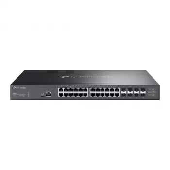 TP-Link Omada SX3832 24-Port 10GBASE-T L2+ Pārvaldāms Slēdzis ar 8 10GE SFP+ Slotiem