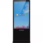 ViewSonic EP5542T Signāla displejs Totem dizains 139.7 cm (55 collas) LED 450 cd/m² 4K Ultra HD Melns Skārienekrāns Android 8.0