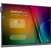 Viewsonic IFP7550-5F interaktīvā tāfele 190,5 cm (75 inch) 3840x2160 pikseļi Skārienjūtīgs Melns HDMI