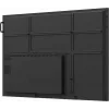 Viewsonic IFP7550-5F interaktīvā tāfele 190,5 cm (75 inch) 3840x2160 pikseļi Skārienjūtīgs Melns HDMI