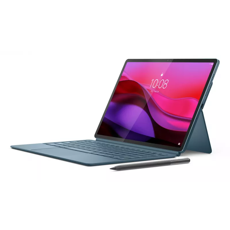 Lenovo Yoga Tab Plus Snapdragon 256 GB 32,3 cm (12,7 collu) 16 GB Wi-Fi 7 (802.11be) Android 14 Teal