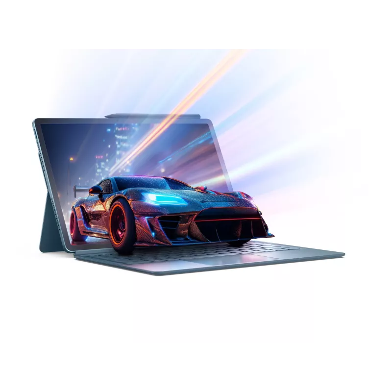 Lenovo Yoga Tab Plus Snapdragon 256 GB 32,3 cm (12,7 collu) 16 GB Wi-Fi 7 (802.11be) Android 14 Teal
