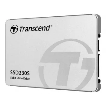 TRANSCEND SSD 230s 128GB 2.5in SATA III 6Gb/s TLC alumīnija korpuss