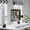 ALOGIC Clarity Max Touch 32C4KPDWT skārienjutīgs monitors, 32 collu, 3840x2160 4K UHD, 65 W Power Delivery, 8MP tīmekļa kamera, USB centrmezgls, melns/sudraba