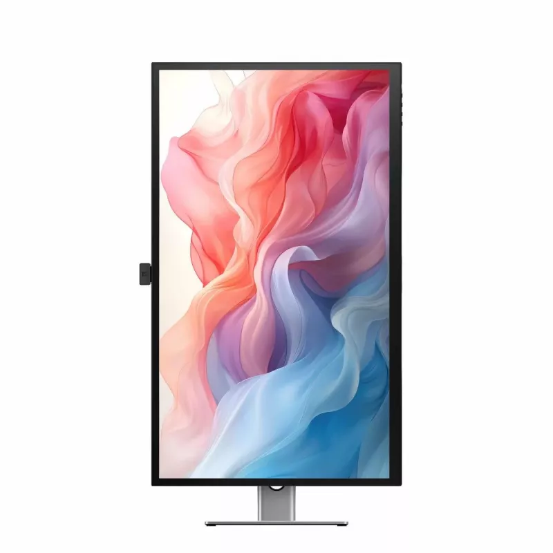 ALOGIC Clarity Max Touch 32C4KPDWT skārienjutīgs monitors, 32 collu, 3840x2160 4K UHD, 65 W Power Delivery, 8MP tīmekļa kamera, USB centrmezgls, melns/sudraba