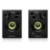 Hercules DJMonitor 32 aktīvās monitoru skaņu kolonnas, 30 W, melnas