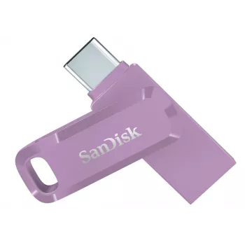 WESTERN DIGITAL SanDisk Ultra Dual Drive Go - 256GB USB zibatmiņa - USB-C / USB-A - Violeta