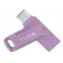 WESTERN DIGITAL SanDisk Ultra Dual Drive Go - 256GB USB zibatmiņa - USB-C / USB-A - Violeta