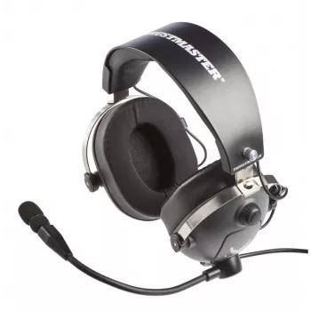 Thrustmaster T.Flight U.S. Air Force Edition austiņas, vadu, galvas saite, spēlēm, melnas