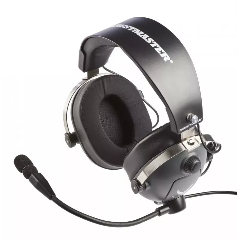 Thrustmaster T.Flight U.S. Air Force Edition austiņas, vadu, galvas saite, spēlēm, melnas
