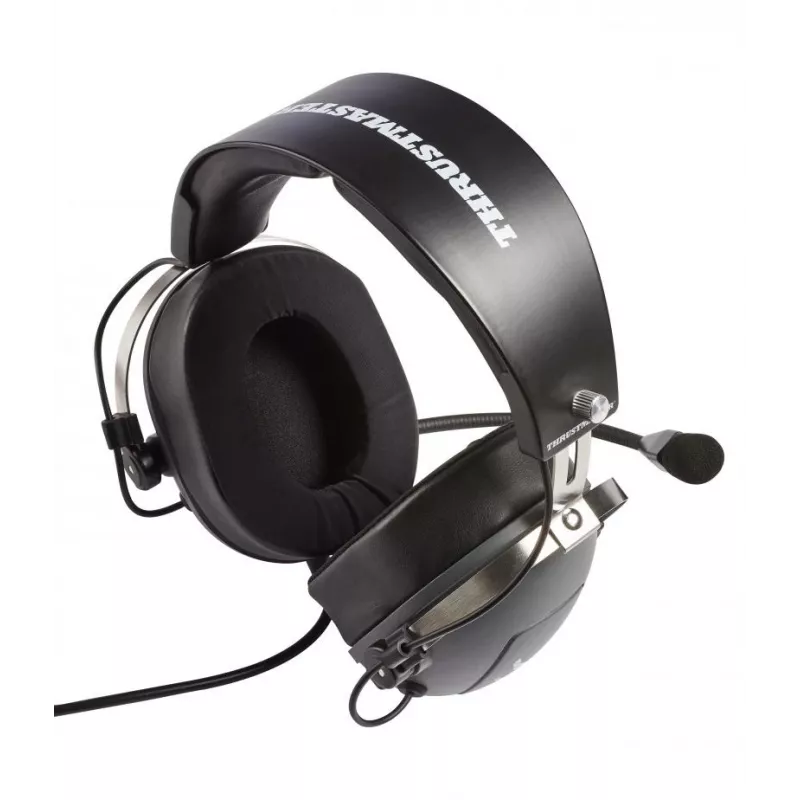Thrustmaster T.Flight U.S. Air Force Edition austiņas, vadu, galvas saite, spēlēm, melnas