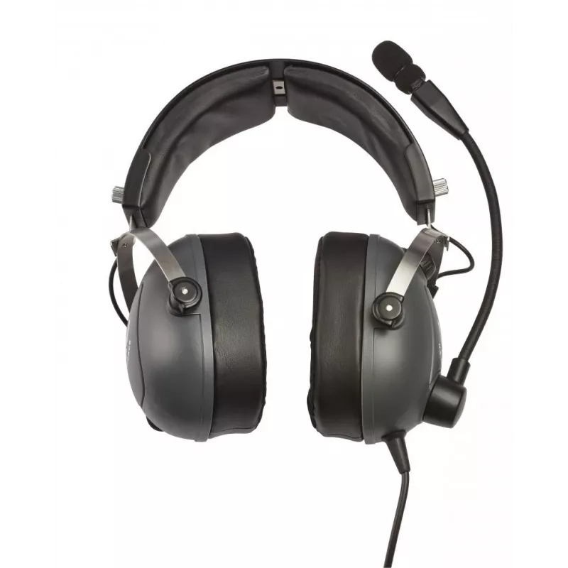 Thrustmaster T.Flight U.S. Air Force Edition austiņas, vadu, galvas saite, spēlēm, melnas