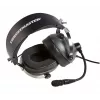 Thrustmaster T.Flight U.S. Air Force Edition austiņas, vadu, galvas saite, spēlēm, melnas