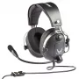 Thrustmaster T.Flight U.S. Air Force Austiņas Vadu Galvas saite Aviācija/Gaisa satiksmes kontrole Melna, Pelēka