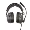Thrustmaster T.Flight U.S. Air Force Austiņas Vadu Galvas saite Aviācija/Gaisa satiksmes kontrole Melna, Pelēka