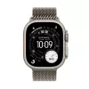 APPLE Watch Ultra 3 (2025) 5G 49mm dabīgā titāna korpuss ar dabīgā titāna Milānas cilpu M