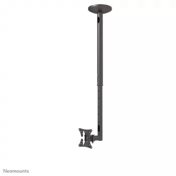 Neomounts FPMA-C050BLACK Griestu stiprinājums monitoram/TV 10-30 collas - h 60-85 cm