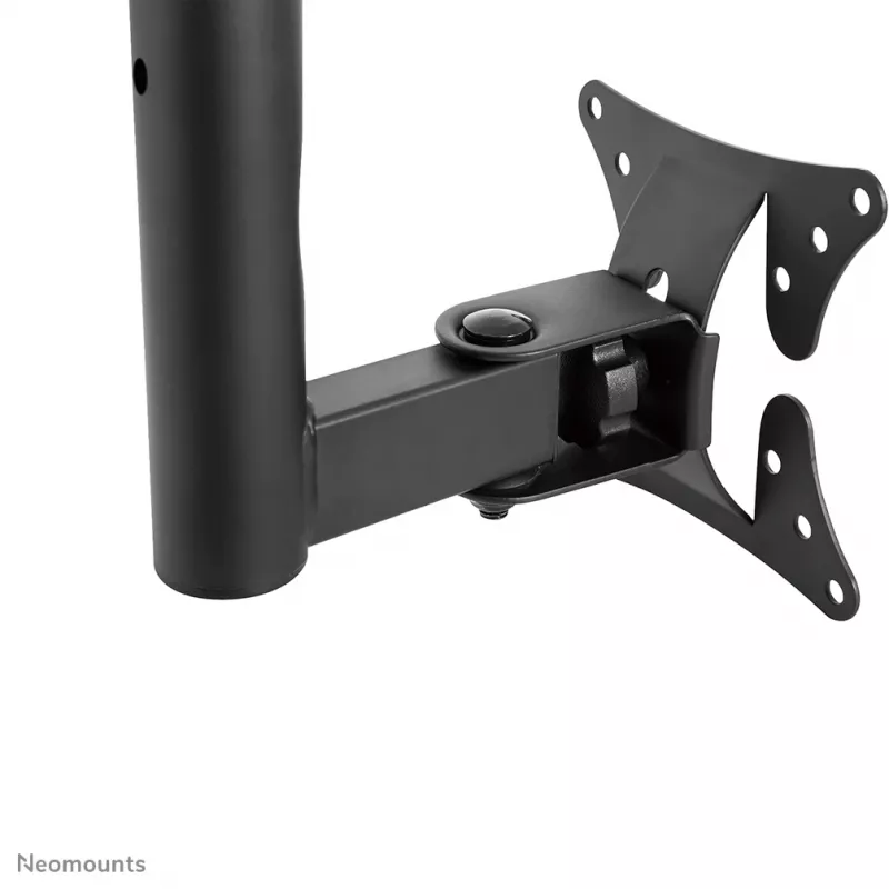 Neomounts FPMA-C050BLACK Griestu stiprinājums monitoram/TV 10-30 collas - h 60-85 cm