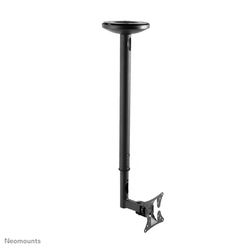 Neomounts FPMA-C050BLACK Griestu stiprinājums monitoram/TV 10-30 collas - h 60-85 cm