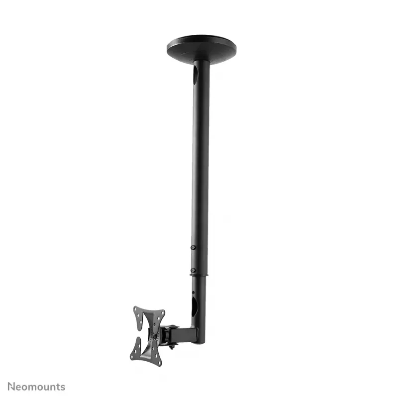 Neomounts FPMA-C050BLACK Griestu stiprinājums monitoram/TV 10-30 collas - h 60-85 cm