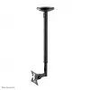 Neomounts FPMA-C050BLACK Griestu stiprinājums monitoram/TV 10-30 collas - h 60-85 cm
